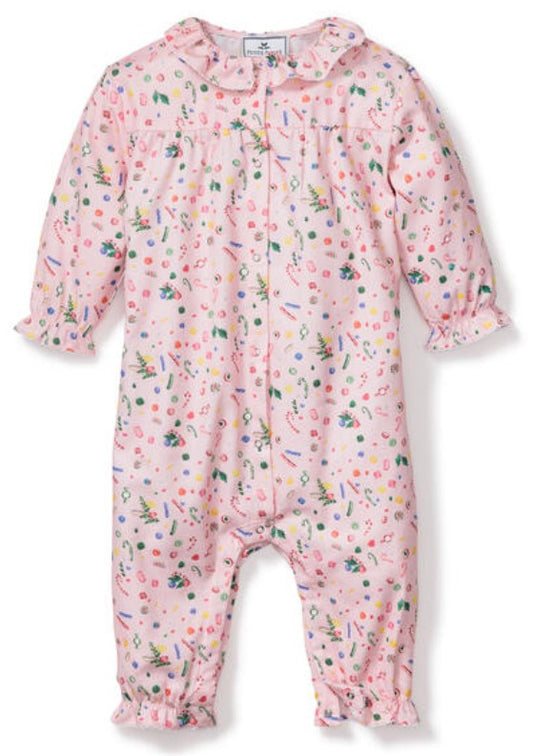 Twill Madeline Romper *FINAL SALE*