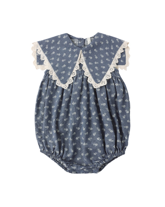 Porter Romper (Ditsy)