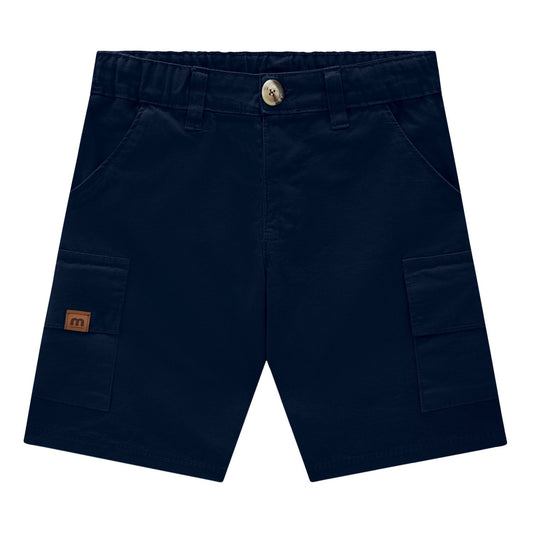 Utility Chino Shorts (Navy)