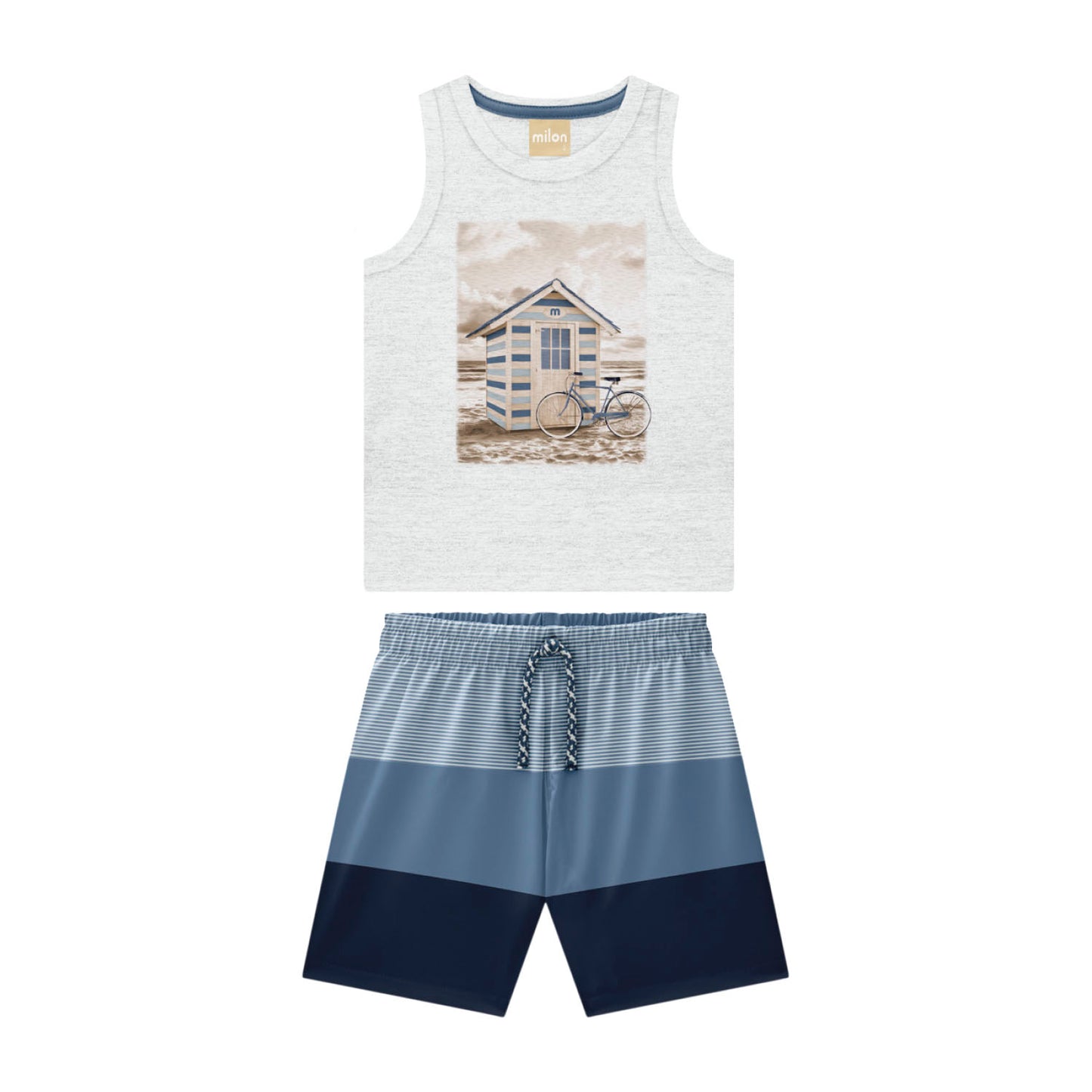 Coastal Cabin Tank & Short Set