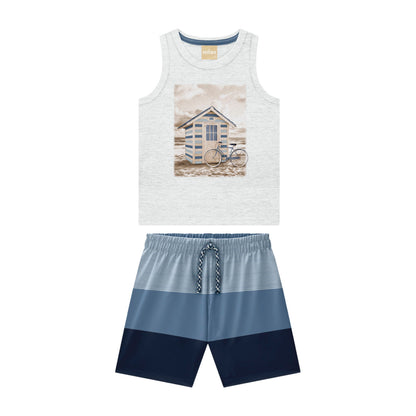Coastal Cabin Tank & Short Set