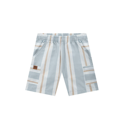 Coastal Stripe Henley Set