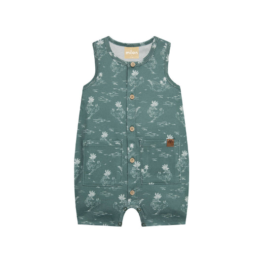 Coastal Village Romper