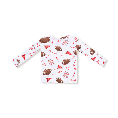 Touchdown Time Loungewear Set