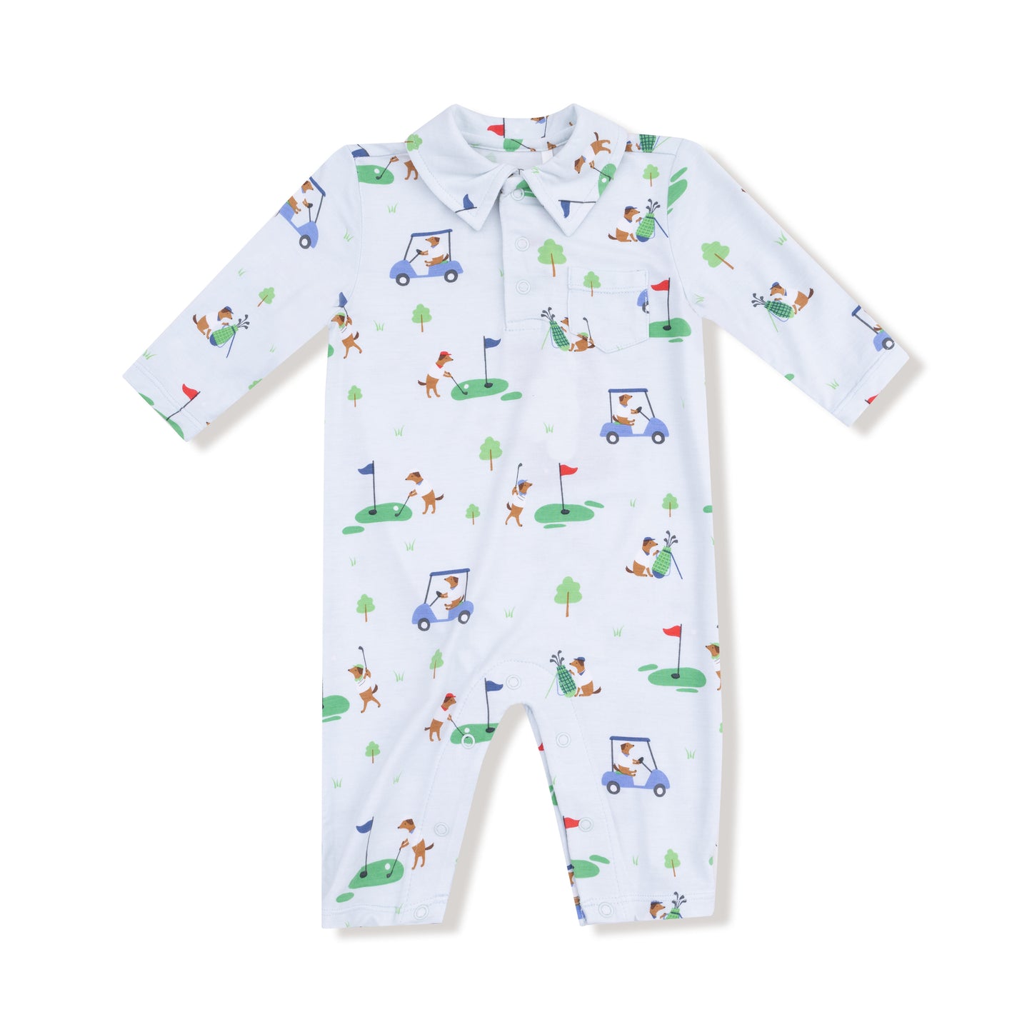 Polo Romper
