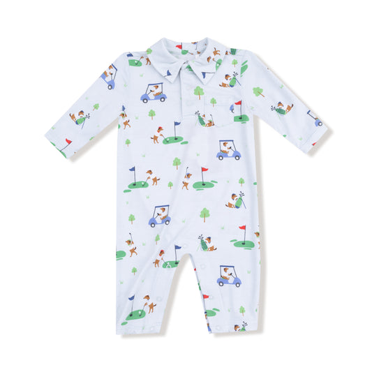 Polo Romper
