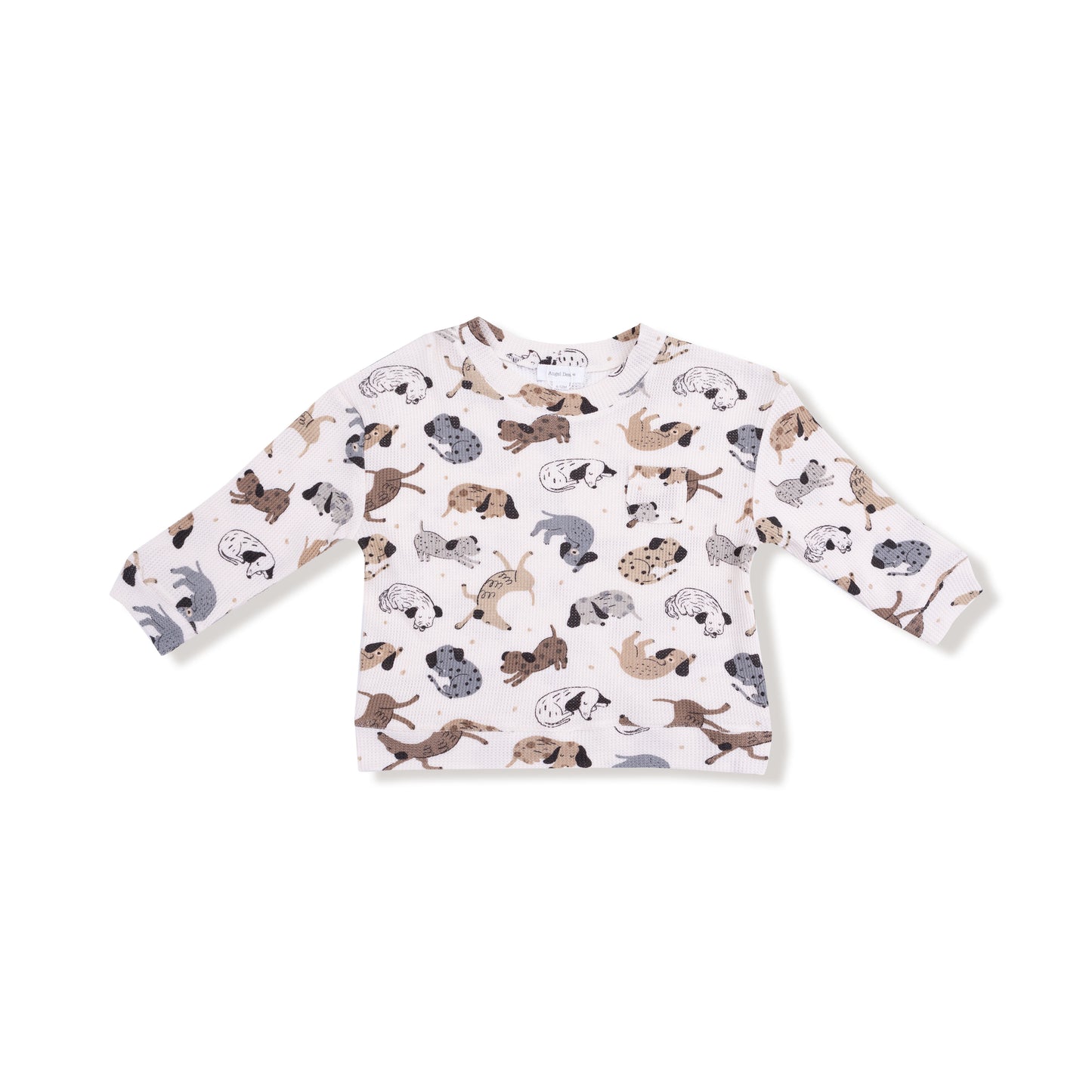 Waffle Top and Waffle Jogger Set