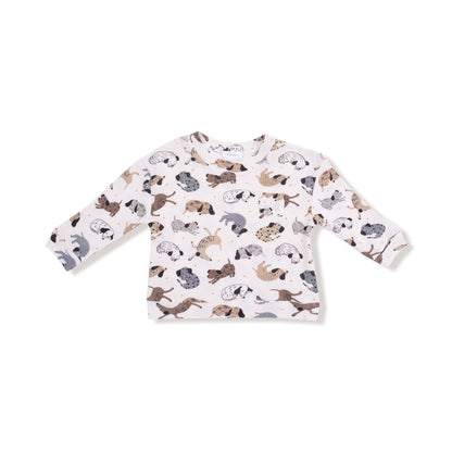 Waffle Top and Waffle Jogger Set