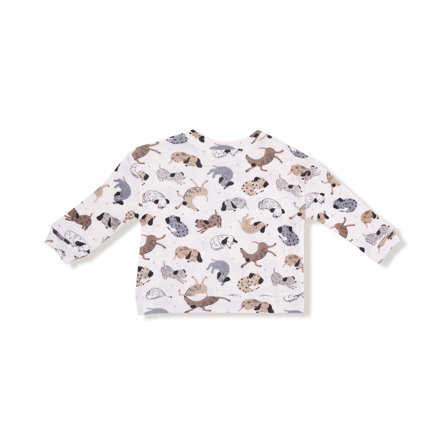 Waffle Top and Waffle Jogger Set