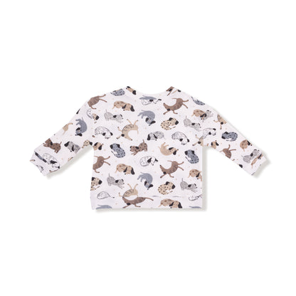 Waffle Top and Waffle Jogger Set