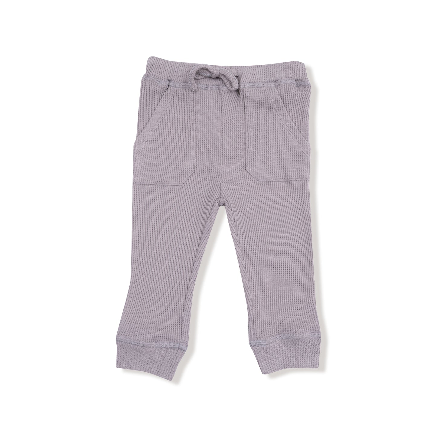 Waffle Top and Waffle Jogger Set