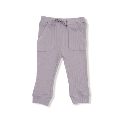 Waffle Top and Waffle Jogger Set