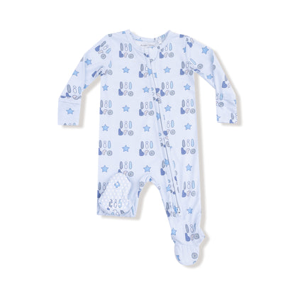 Lil' Bro - 2-Way Zipper Footie