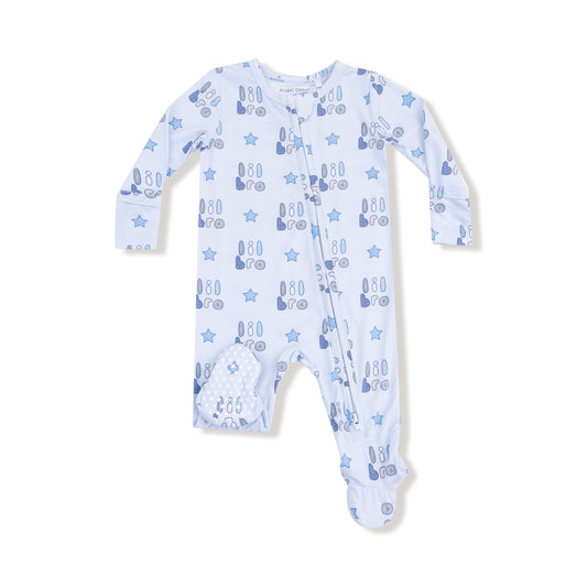 Lil' Bro - 2-Way Zipper Footie