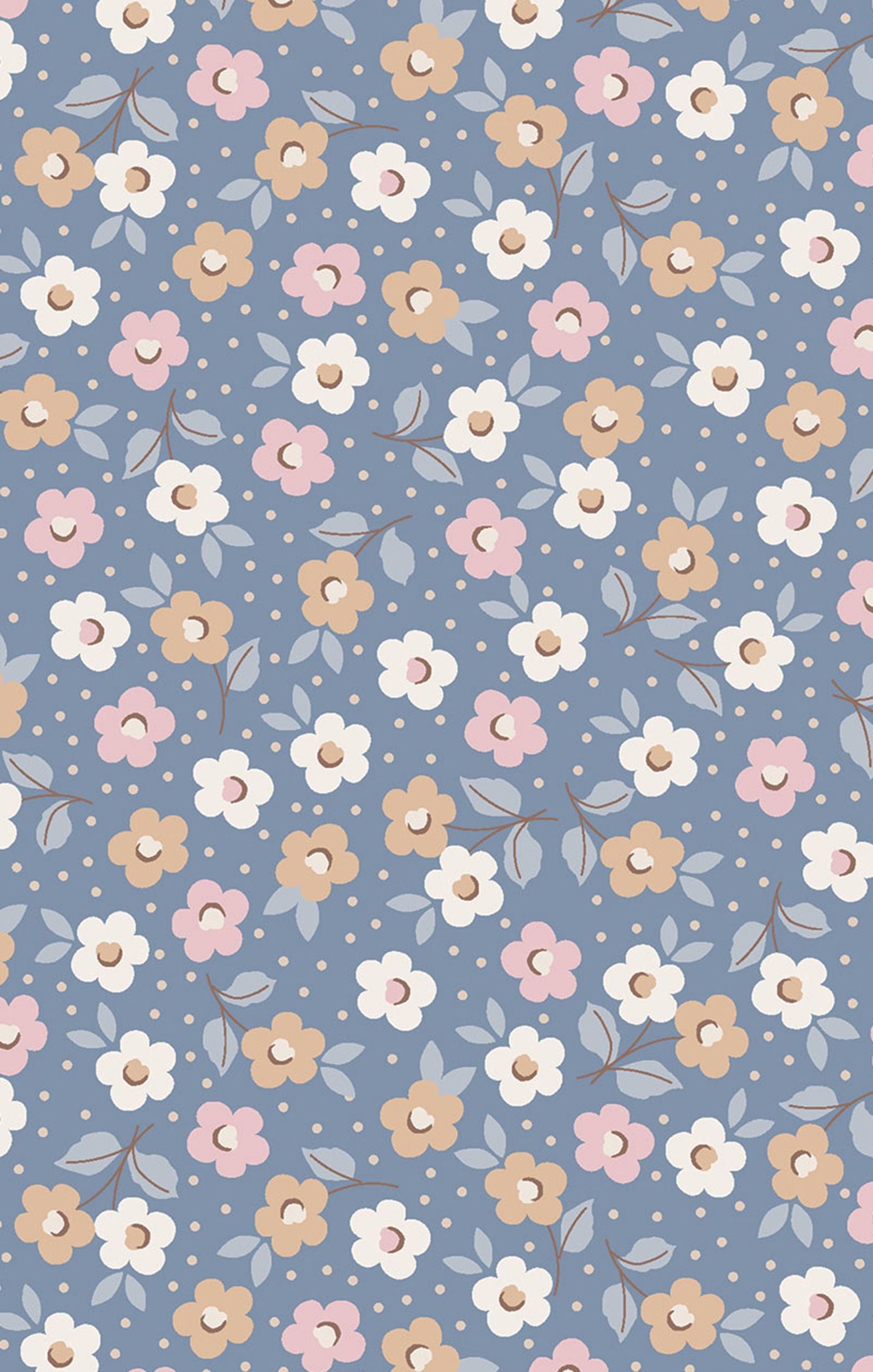 Country Calico Ruffle - 2-Way Zipper Footie