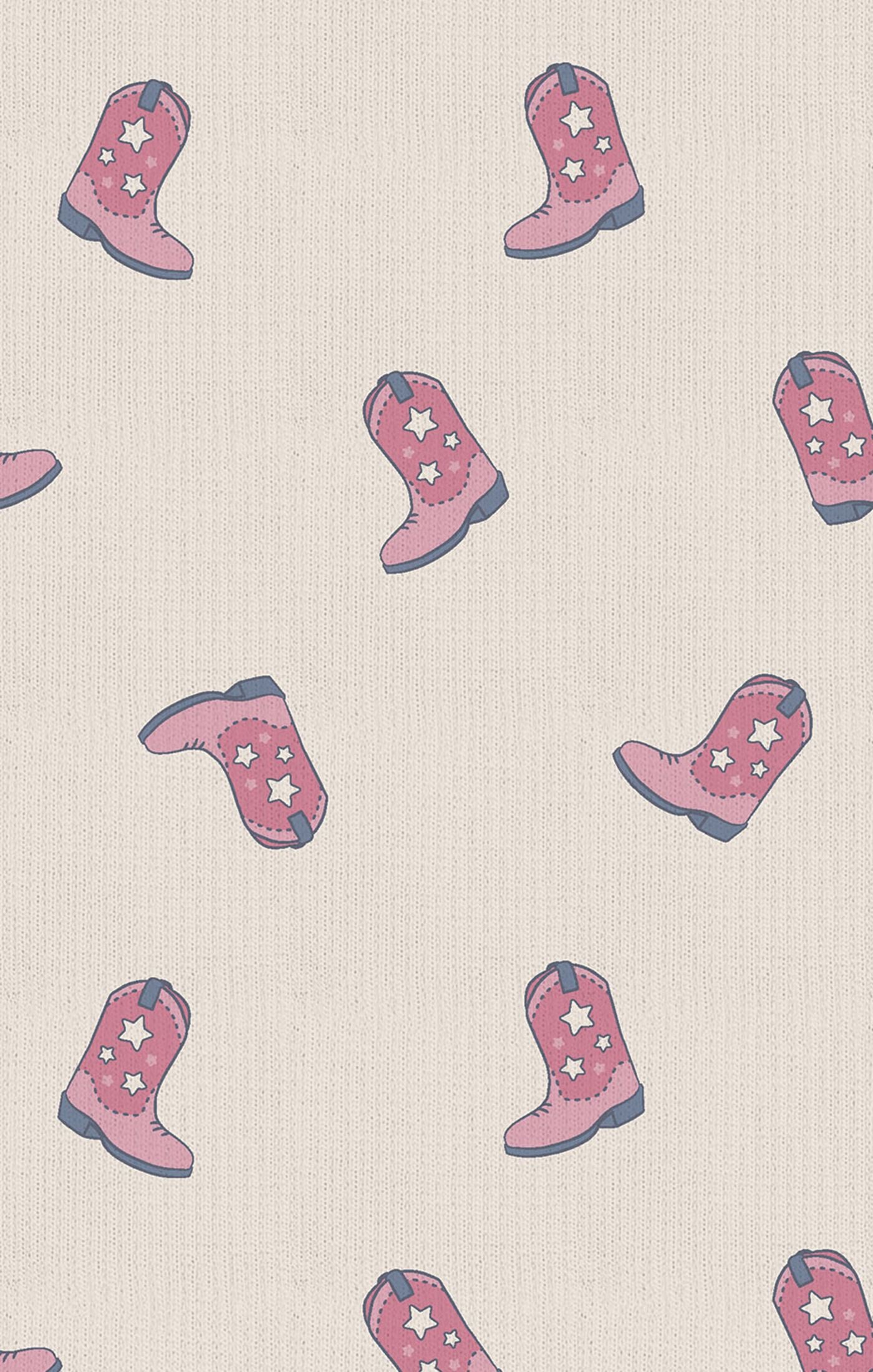 Petite Cowgirl Boots - 2-Way Zipper Footie