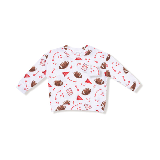 Touchdown Time - Drop Sleeve Shirt