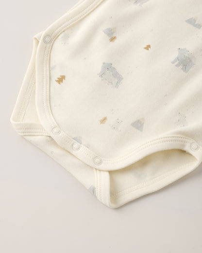 Side Snap Bodysuit & Pant Set