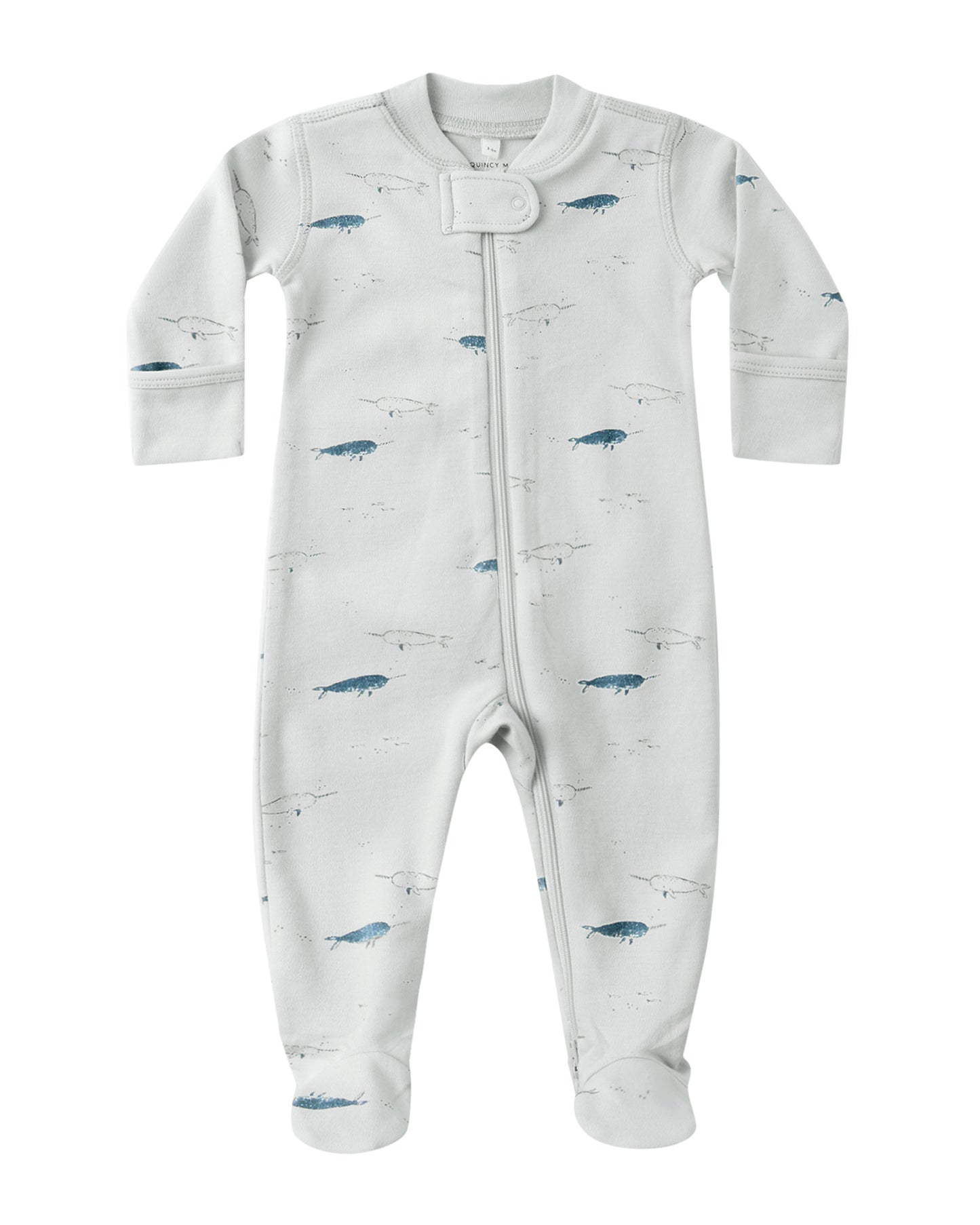 Long Sleeve Sleeper Footie