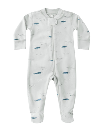 Long Sleeve Sleeper Footie