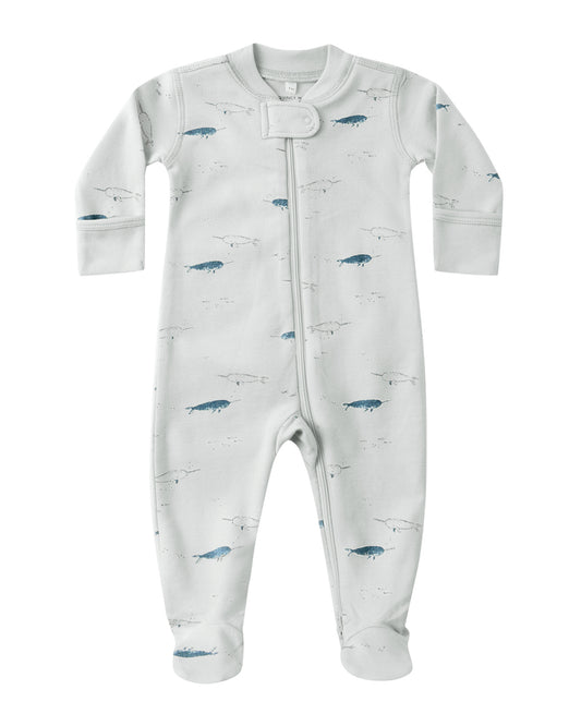 Long Sleeve Sleeper Footie