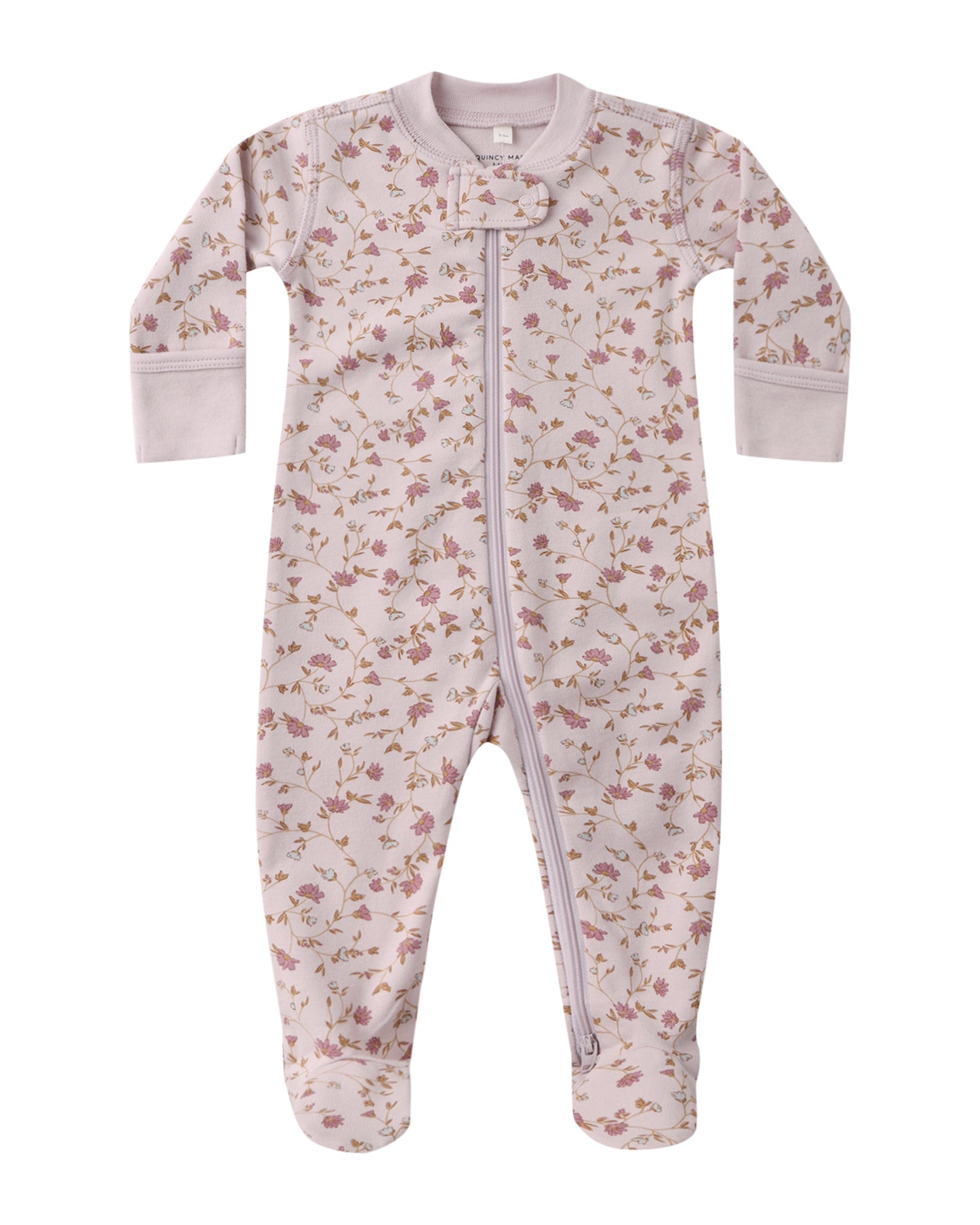 Long Sleeve Sleeper Footie