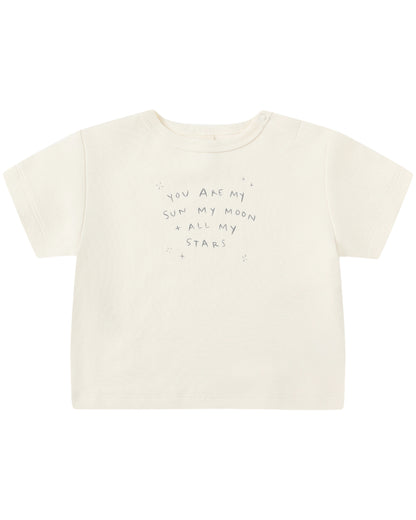 Sun, Moon, & Stars Tee
