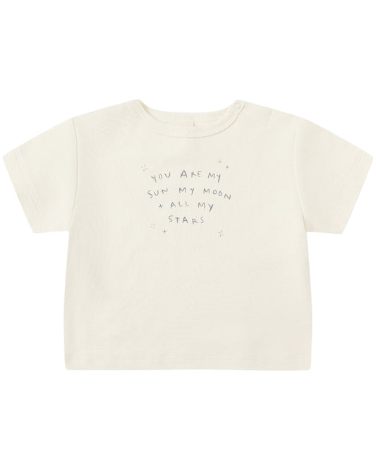 Sun, Moon, & Stars Tee