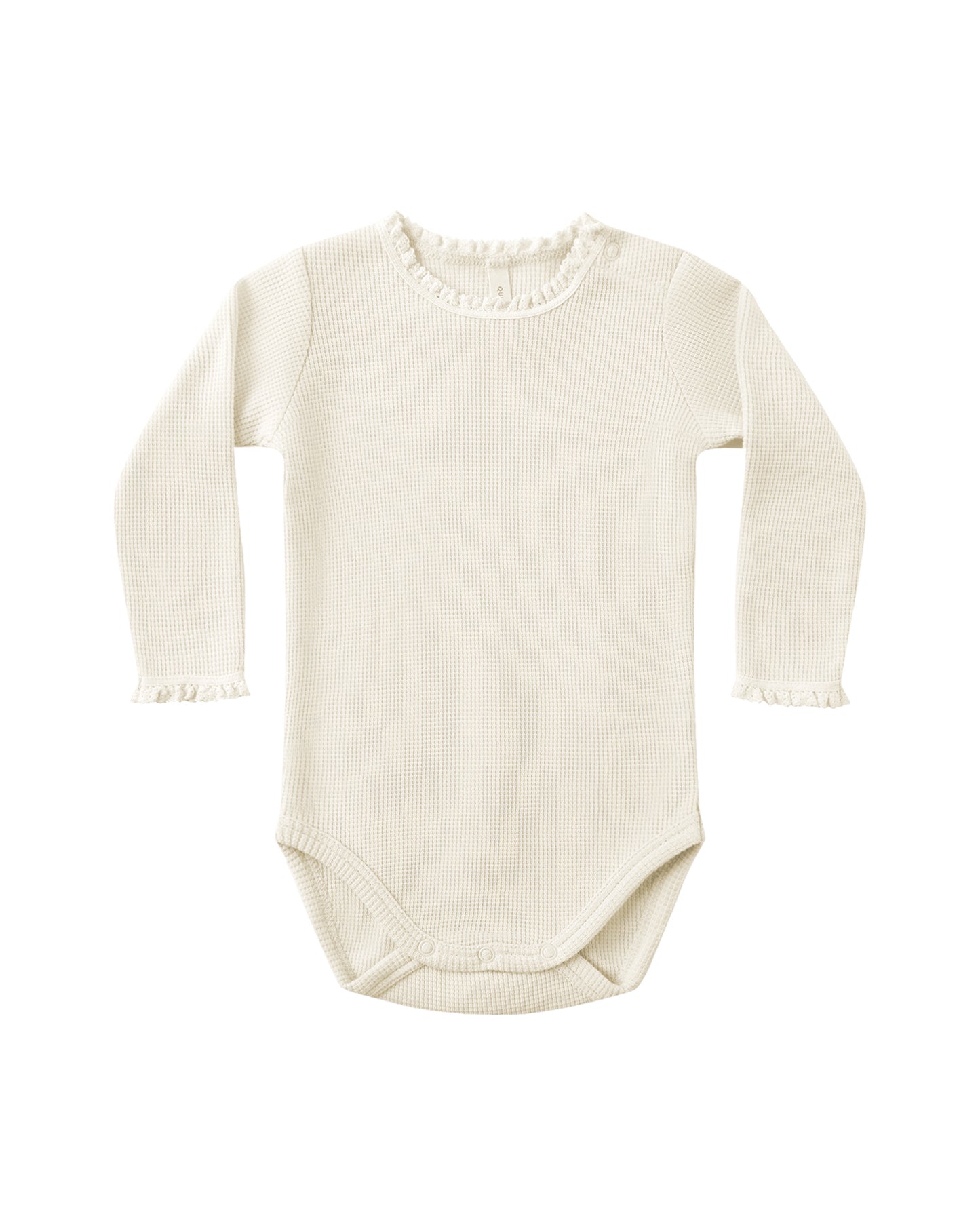 Waffle Long Sleeve Bodysuit