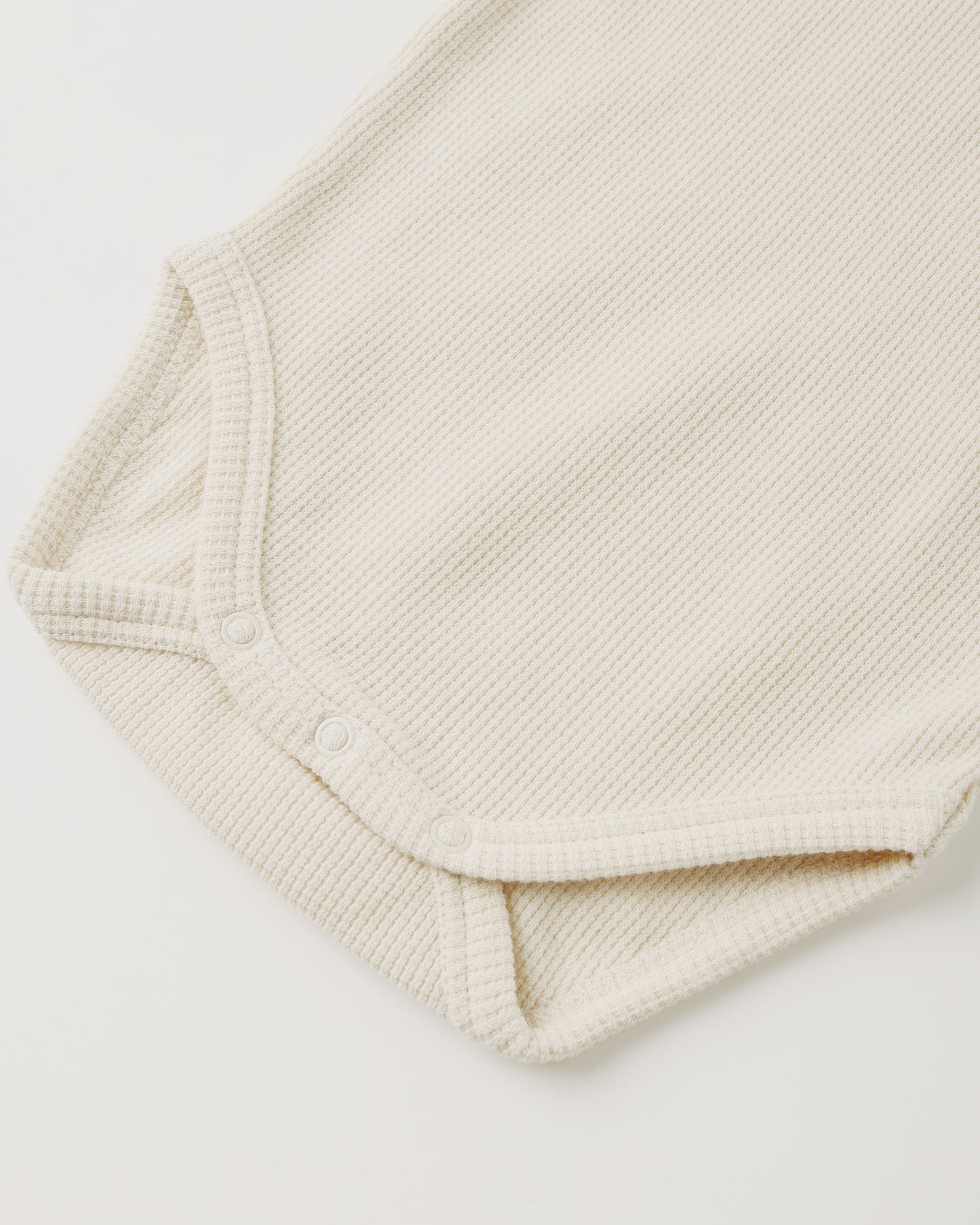 Waffle Long Sleeve Bodysuit