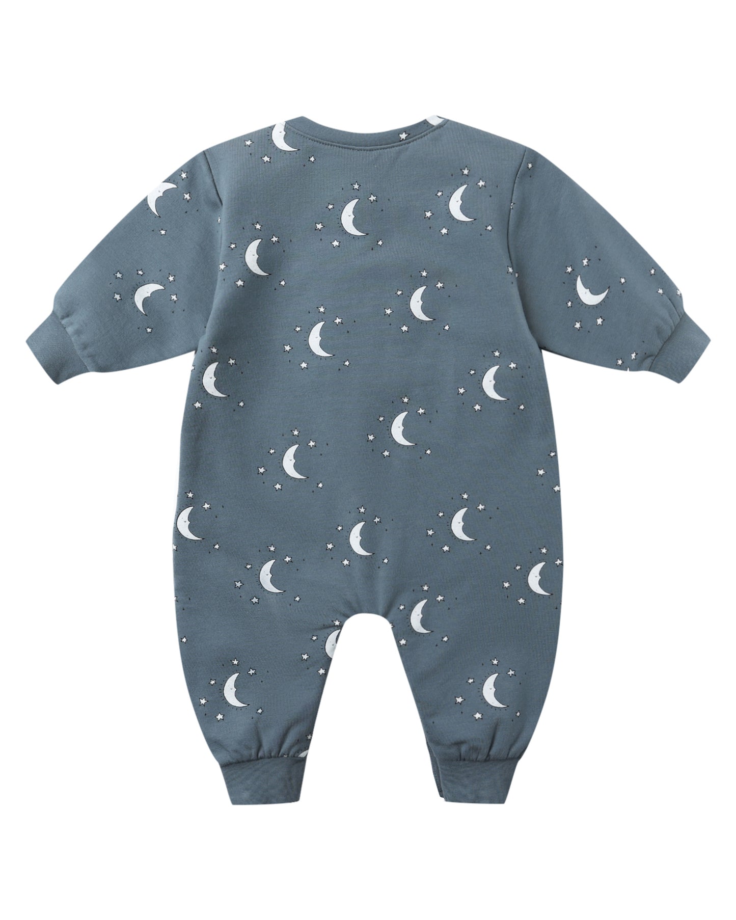 Relaxed Fleece Jumpsuit