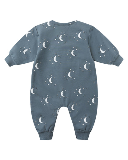 Relaxed Fleece Jumpsuit