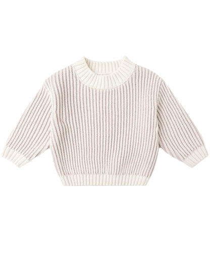 Relaxed Knit Sweater