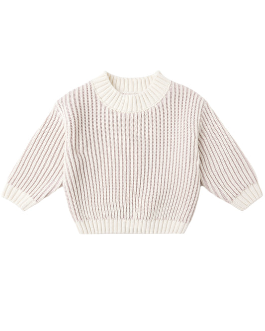 Relaxed Knit Sweater