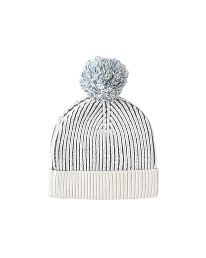 Knit Pom Beanie