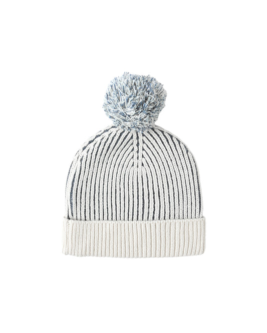 Knit Pom Beanie