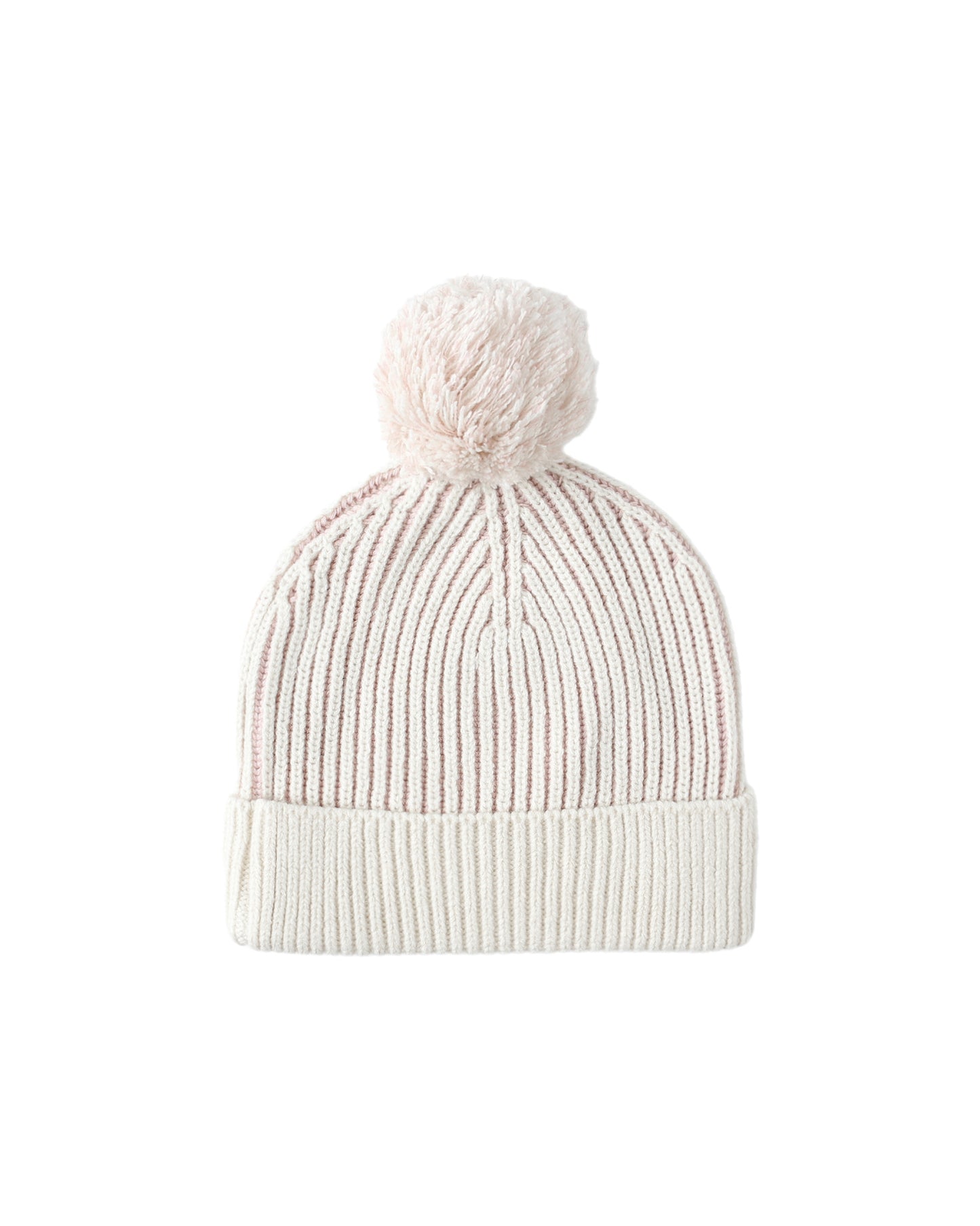Knit Pom Beanie