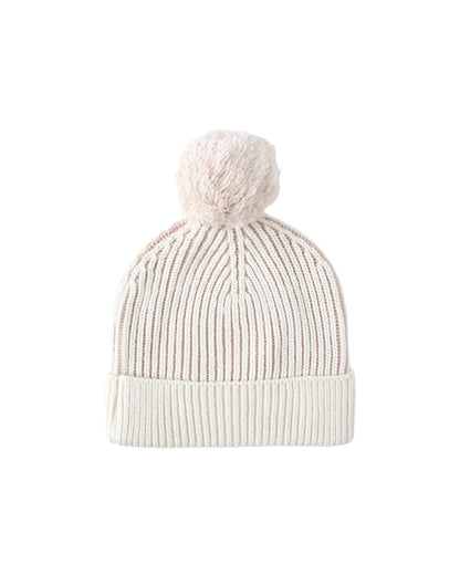 Knit Pom Beanie