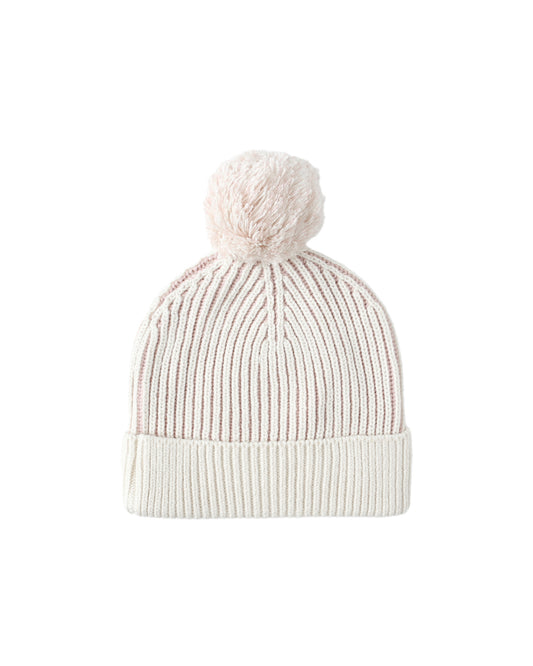 Knit Pom Beanie