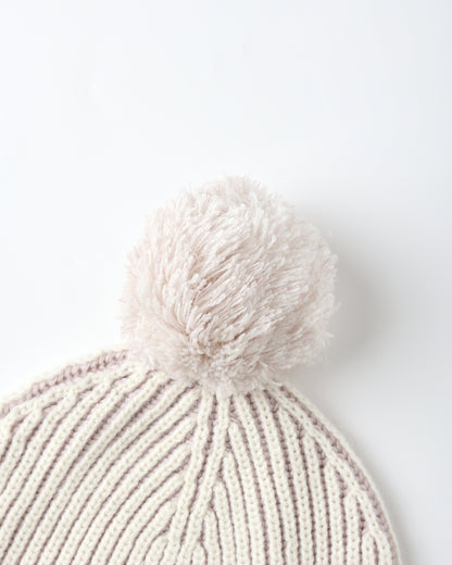 Knit Pom Beanie