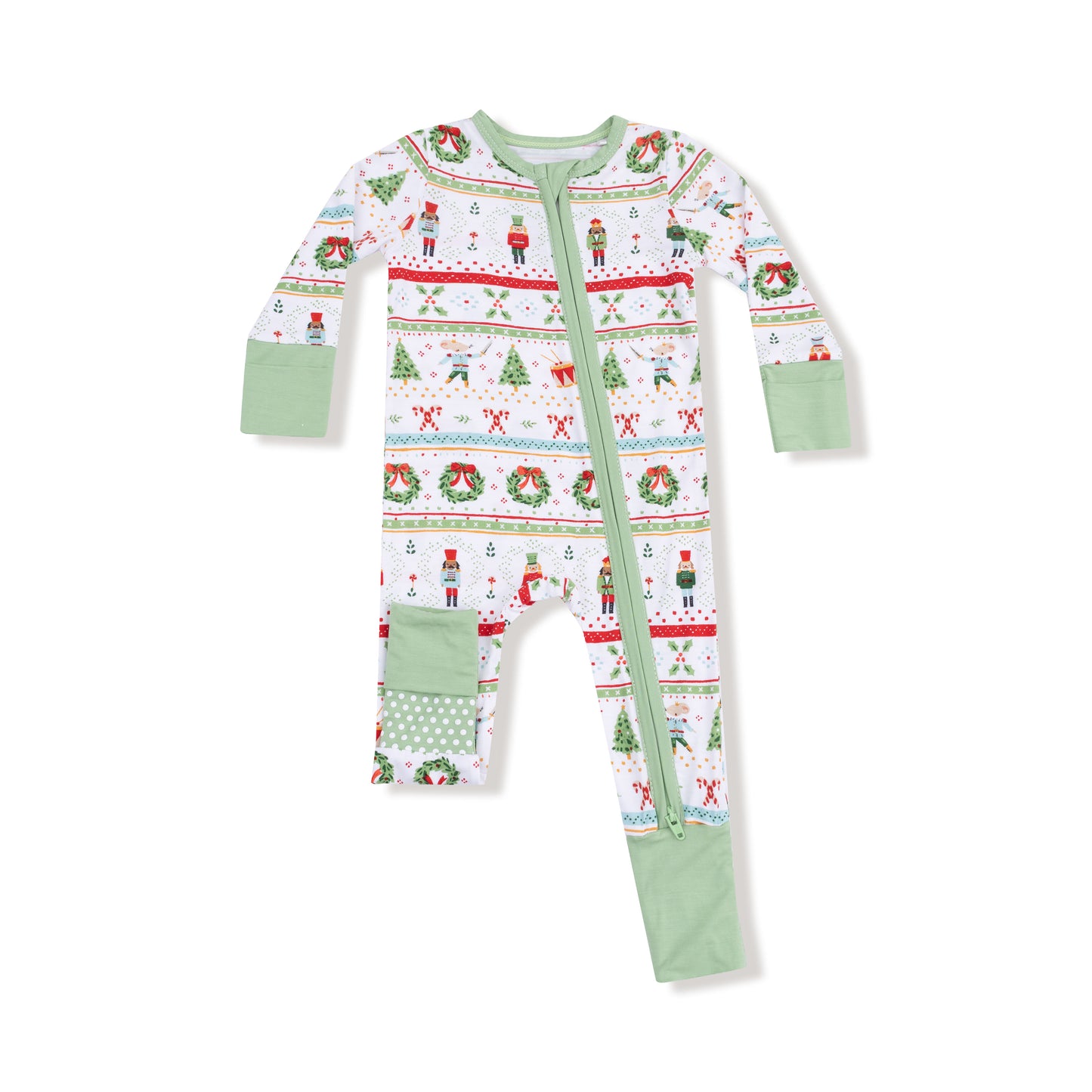 Nutcracker 2-Way Zipper Romper *FINAL SALE*