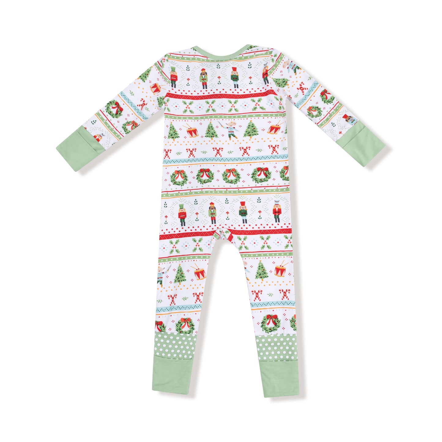 Nutcracker 2-Way Zipper Romper *FINAL SALE*