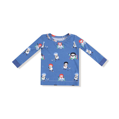 Snow Folks Ice Hockey Loungewear Set
