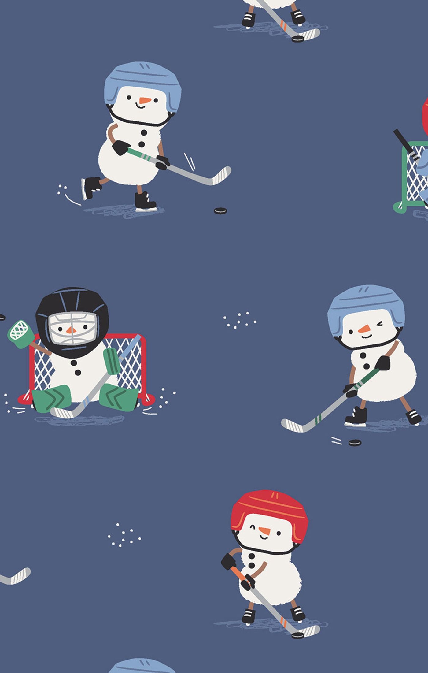 Snow Folks Ice Hockey Loungewear Set