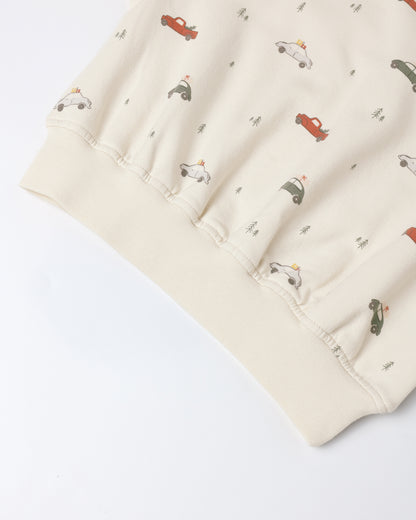 Relaxed Fleece Sweatshirt