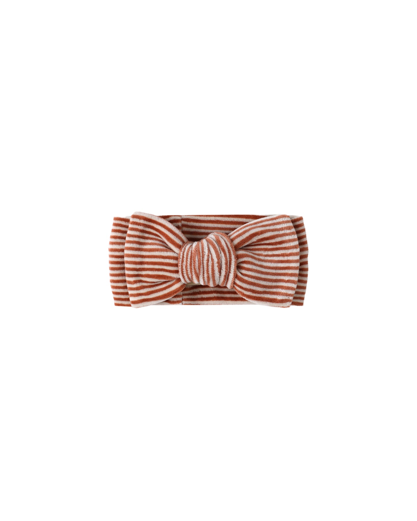 Velour Bow Headband