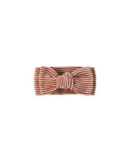 Velour Bow Headband