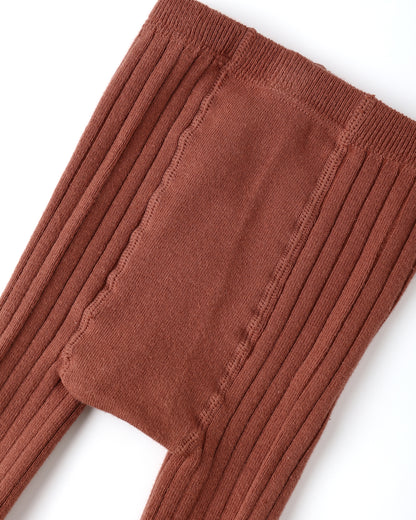 Holiday Ribbed Tights