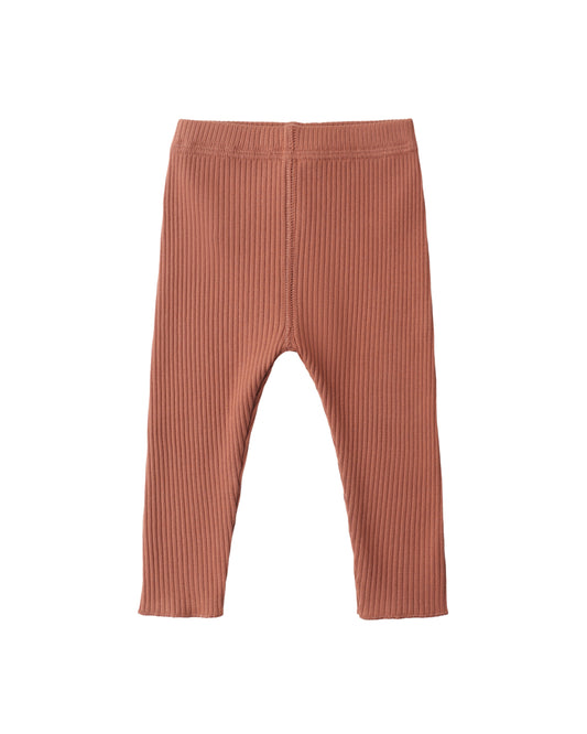 Ribbed Legging (Red)