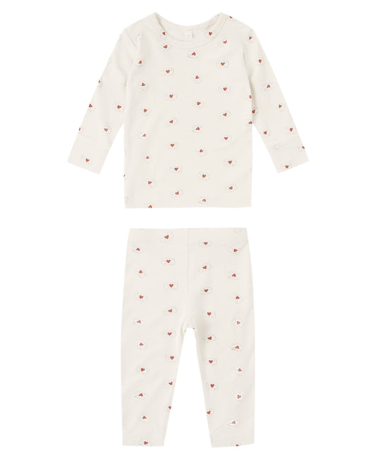 Bamboo Pajama Set (Valentine)